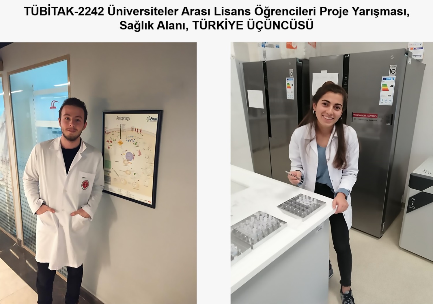 TÜBİTAK-2242 Üniversite Öğrencileri Araştırma Projesi Yarışmaları “Türkiye finali” değerlendirme sonuçları