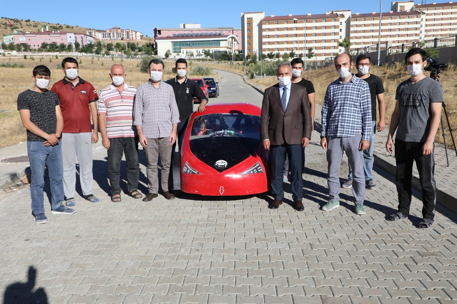 Yozgat Bozok Üniversitesi Elektrik -Elektronik Mühendisliği Bölümü öğrencileri tarafından Dr.