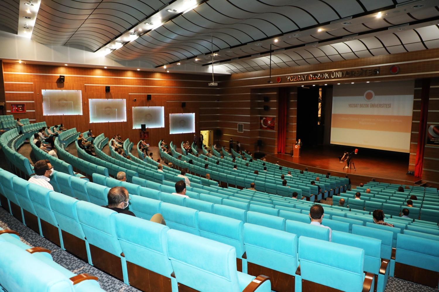 Yozgat Bozok Üniversitesi Uzaktan Öğretim Araştırma ve Uygulama Merkezi, 2020-2021