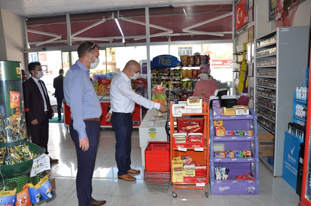İçişleri Bakanlığının talimatları doğrultusunda ülkemiz genelinde devam eden Covid-19 Tedbirleri