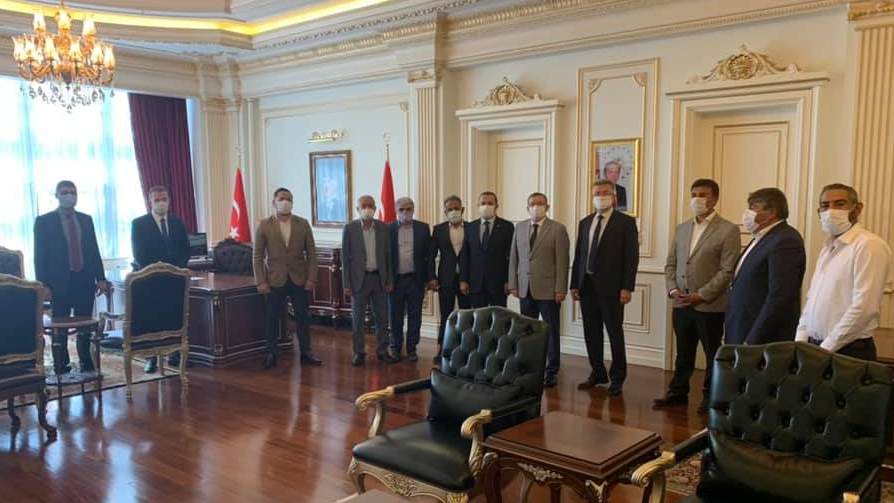 Demokrasi ve Atılım Partisi  (DEVA) Yozgat İl Başkanı İsmail Yılmaz ve