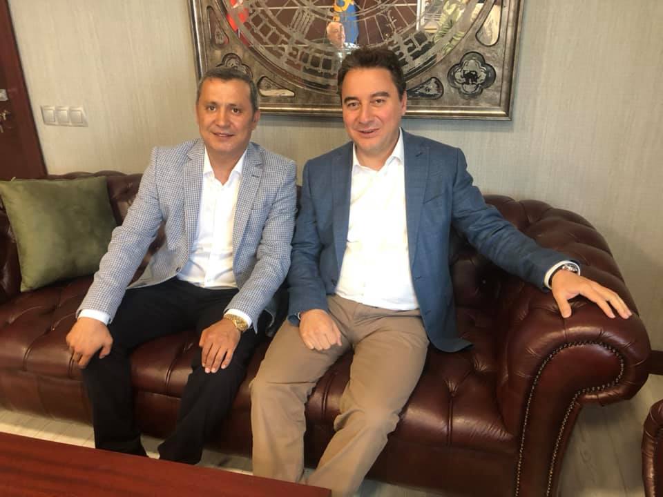 DEVA Partisi Yozgat İl Başkanı İsmail Yılmaz, il genelinde teşkilatlanma