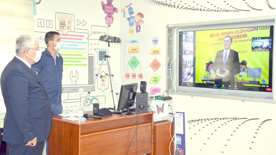 Ülkemizde uzaktan eğitim süresince, evinde internet veya bilgisayar olmayan öğrenciler