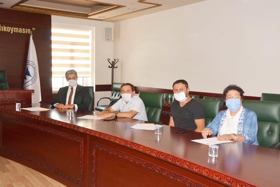 Yozgat Belediye Başkanı Celal Köse başkanlığında; haftalık belediye encümen toplantısı