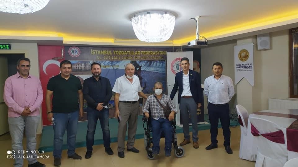 Dünya Yozgatlılar Konfederasyonu(DUYKON)Fransa Belford Temsilciliği tarafından engelli Yozgatlı vatandaşlara akülü