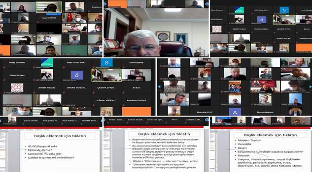 Yozgat İl Milli Eğitim Müdürlüğü Ar-Ge birimi ve Bozok Üniversitesi