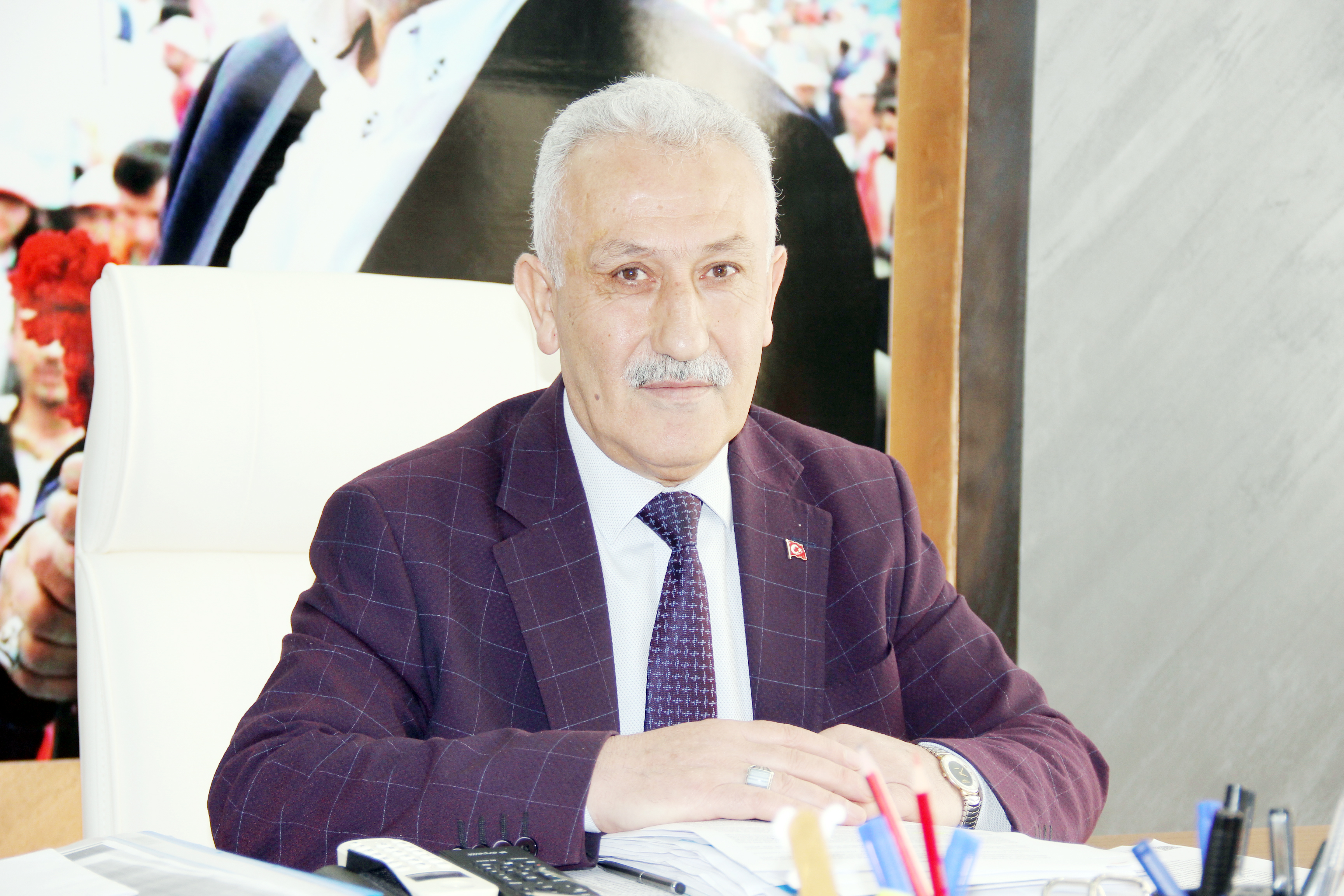 Hak-İş Yozgat İl Başkanı Ferman Zararsız 2021 yılı için net
