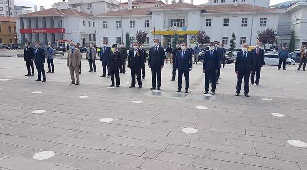 Tüm yurt genelinde olduğu gibi Yozgat’ta da 19 Eylül Gaziler