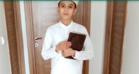 Yozgat İl Müftülüğü Bilal Şahin Kur’an kursu öğrencilerinden Mustafa Kaan