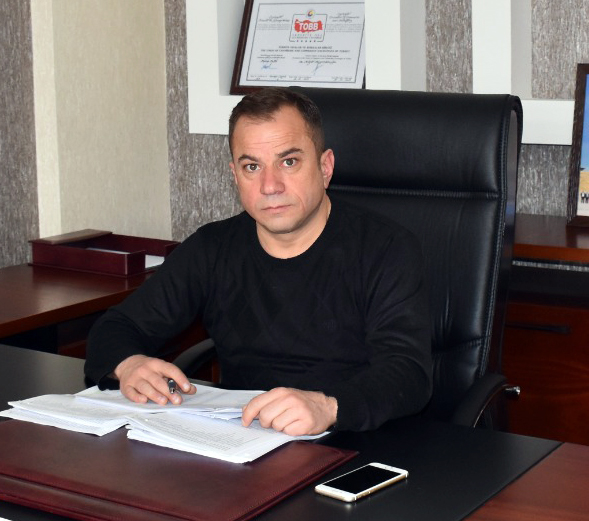 Yozgat Ticaret ve Sanayi Odası (TSO) Genel Sekreteri Hakan Bektaş,