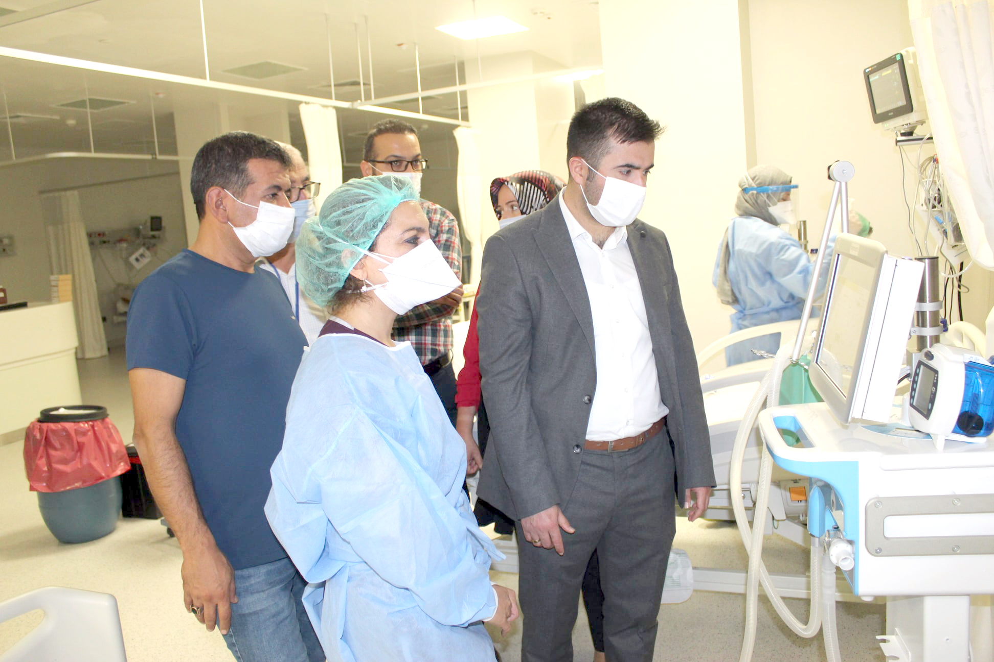 Yozgat Şehir Hastanesi Başhekimi Uzm. Dr. Mustafa Kozan, Kovid-19 salgınına