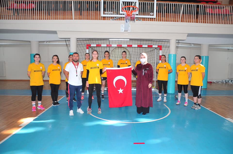 AK Parti Yozgat Kadın Kolları Başkanı İlknur Ünal Yozgat Kadın