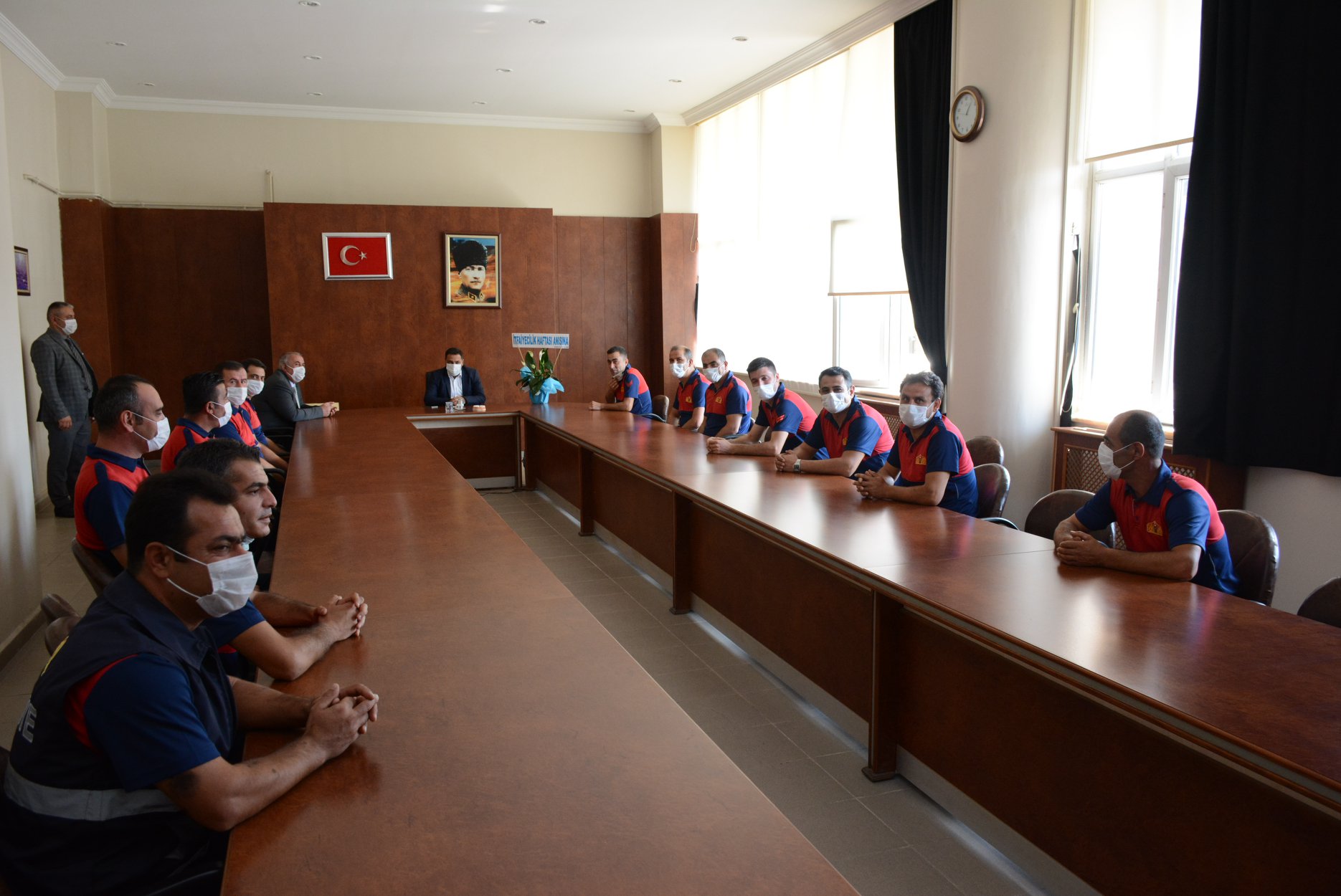 Sorgun Belediye Başkanı M. Erkut Ekinci, her yıl 25 Eylül-