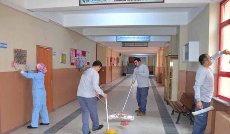 İŞKUR tarafından Toplum Yararına Program (TYP) kapsamında Yozgat Merkez’deki okullarda