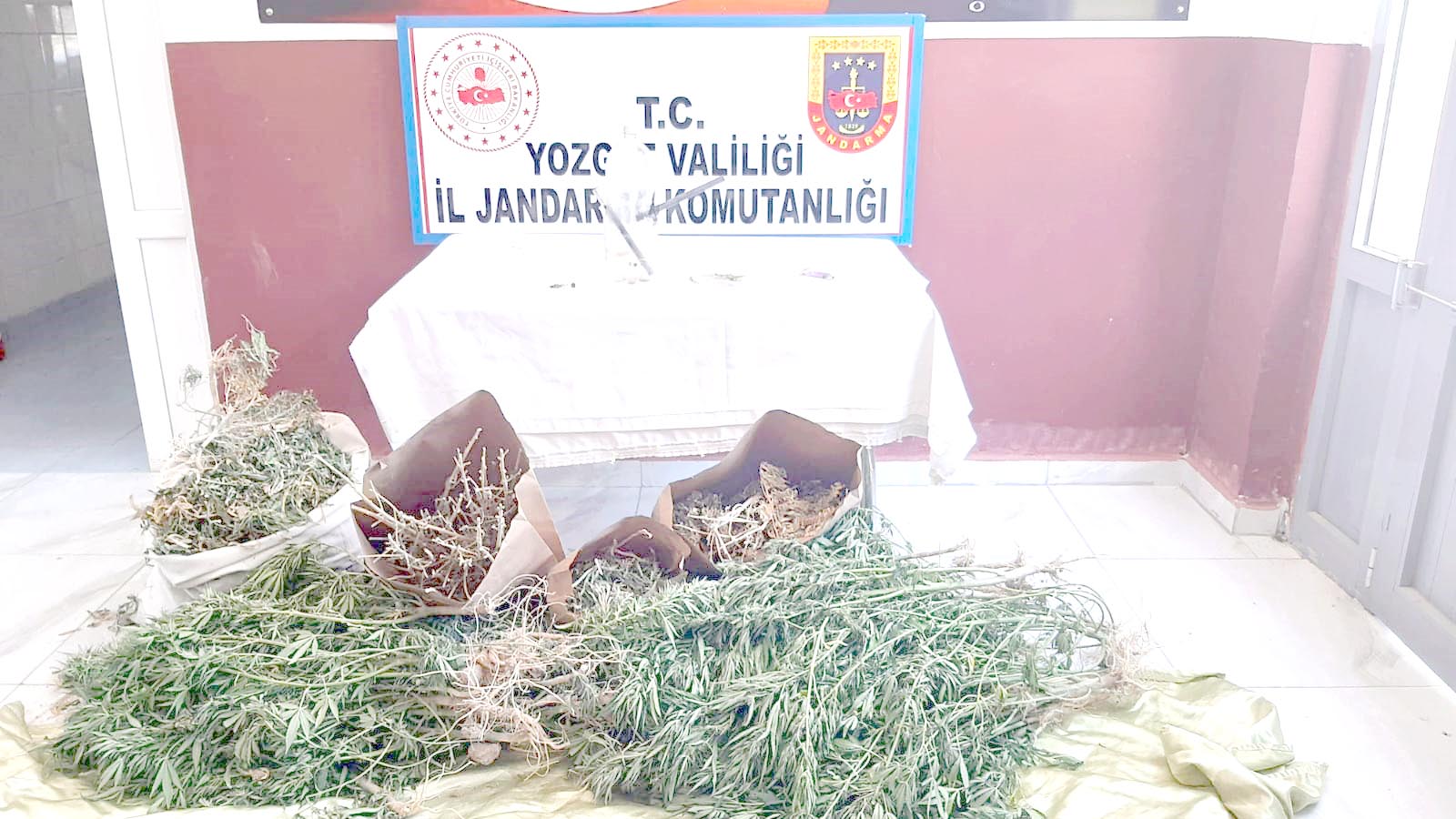 Yozgat İl Jandarma Komutanlığı ekipleri, Boğazlıyan İlçesine bağlı Devecipınar Köyünde