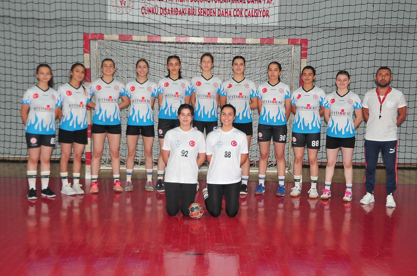 Kadınlar Birinci Ligi’nde mücadele edecek olan Yozgat Aile ve Sosyal