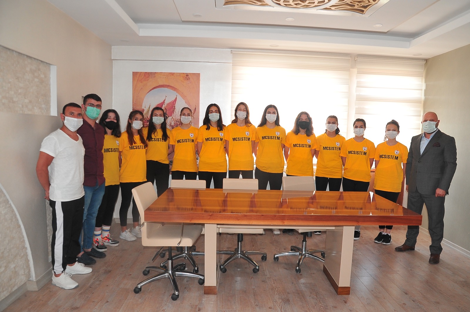 Kadınlar Hentbol Birinci Ligi’nde mücadele edecek olan Yozgat Aile ve