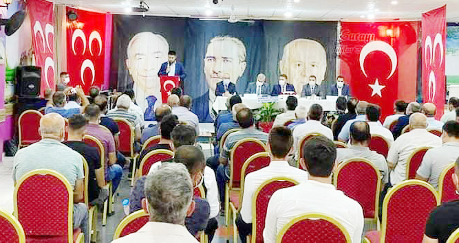 Milliyetçi Hareket Partisi (MHP) Çekerek İlçe Başkanlığı 13’ncü Olağan Kongresi