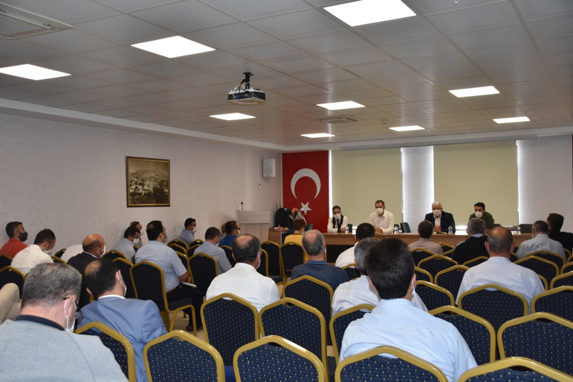 Yozgat İl Milli Eğitim Müdürü Yusuf Yazıcı Başkanlığında Milli Eğitim