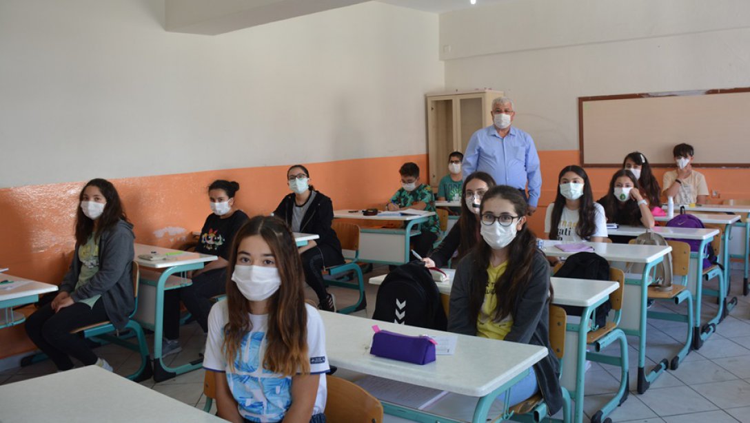 Yozgat İl Milli Eğitim Müdürü Yusuf Yazıcı, Şube Müdürü Yılmaz