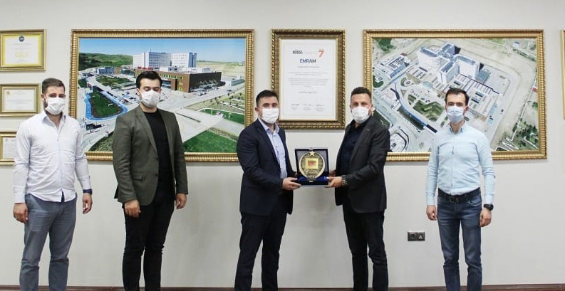 MÜSİAD Yozgat Şubesi Yozgat Şehir Hastanesine destek oldu.
