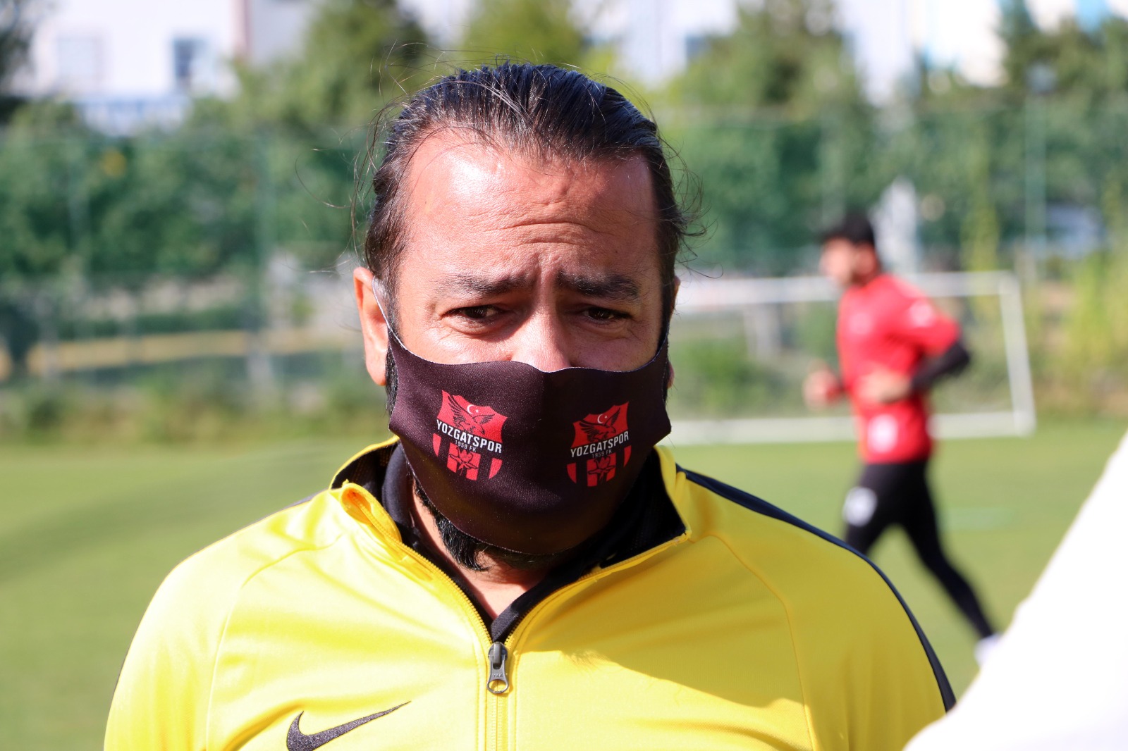 Yozgatspor 1959 FK Teknik Direktörü Nihat Tinel, Kırşehir Belediyespor ile