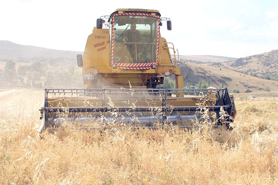 Yozgat İl Tarım ve Orman Müdürlüğü tarafından Saraykent İlçesinde Toprak