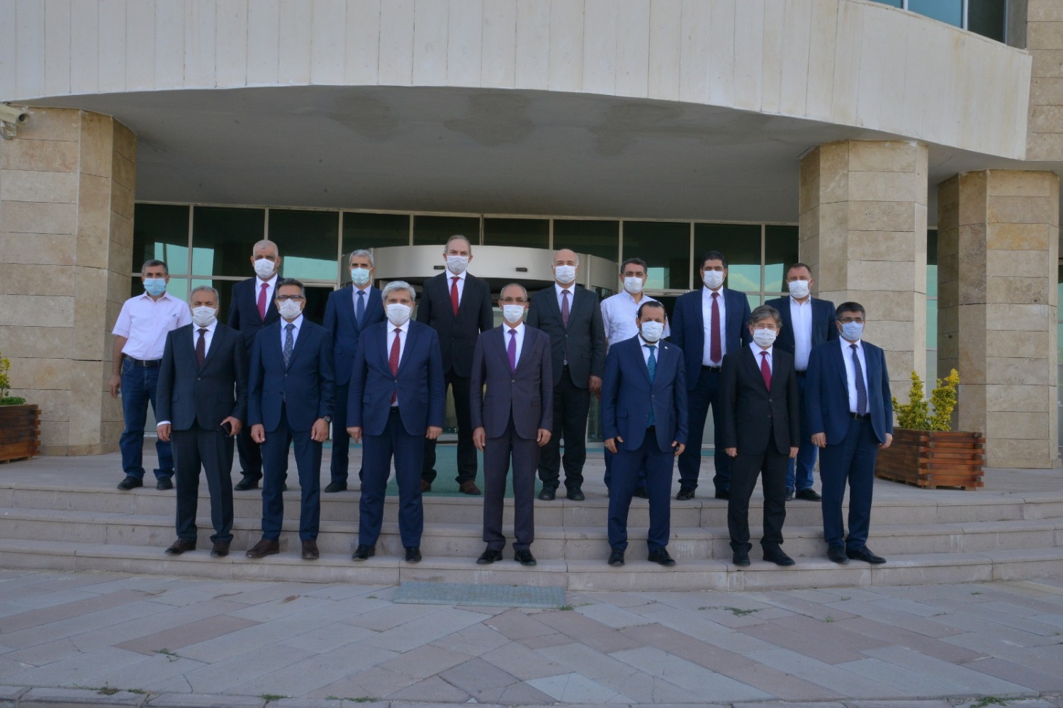 Kırşehir Ahi Evran Üniversitesi Rektörü Prof. Dr. Vatan Karakaya’nın davetiyle