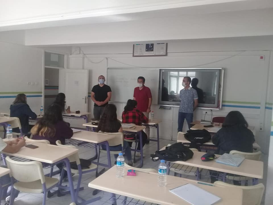 Sarıkaya’da 8. ve 12. sınıflara yönelik düzenlenen destekleme ve yetiştirme