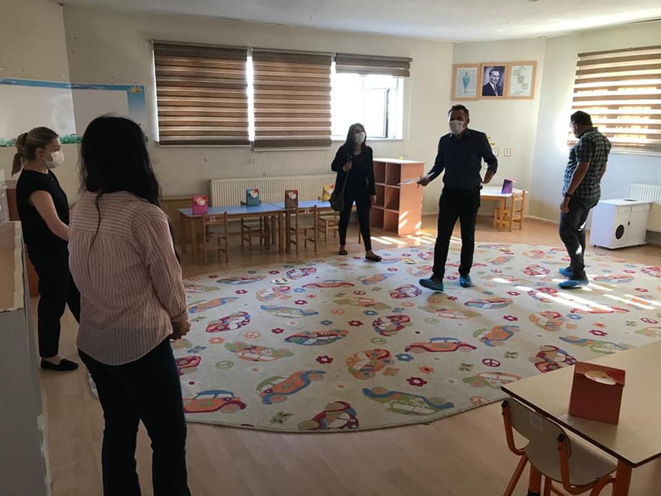 2020-2021 eğitim-öğretim yılı için Sarıkaya İlçe Milli Eğitim Müdürlüğü tarafından