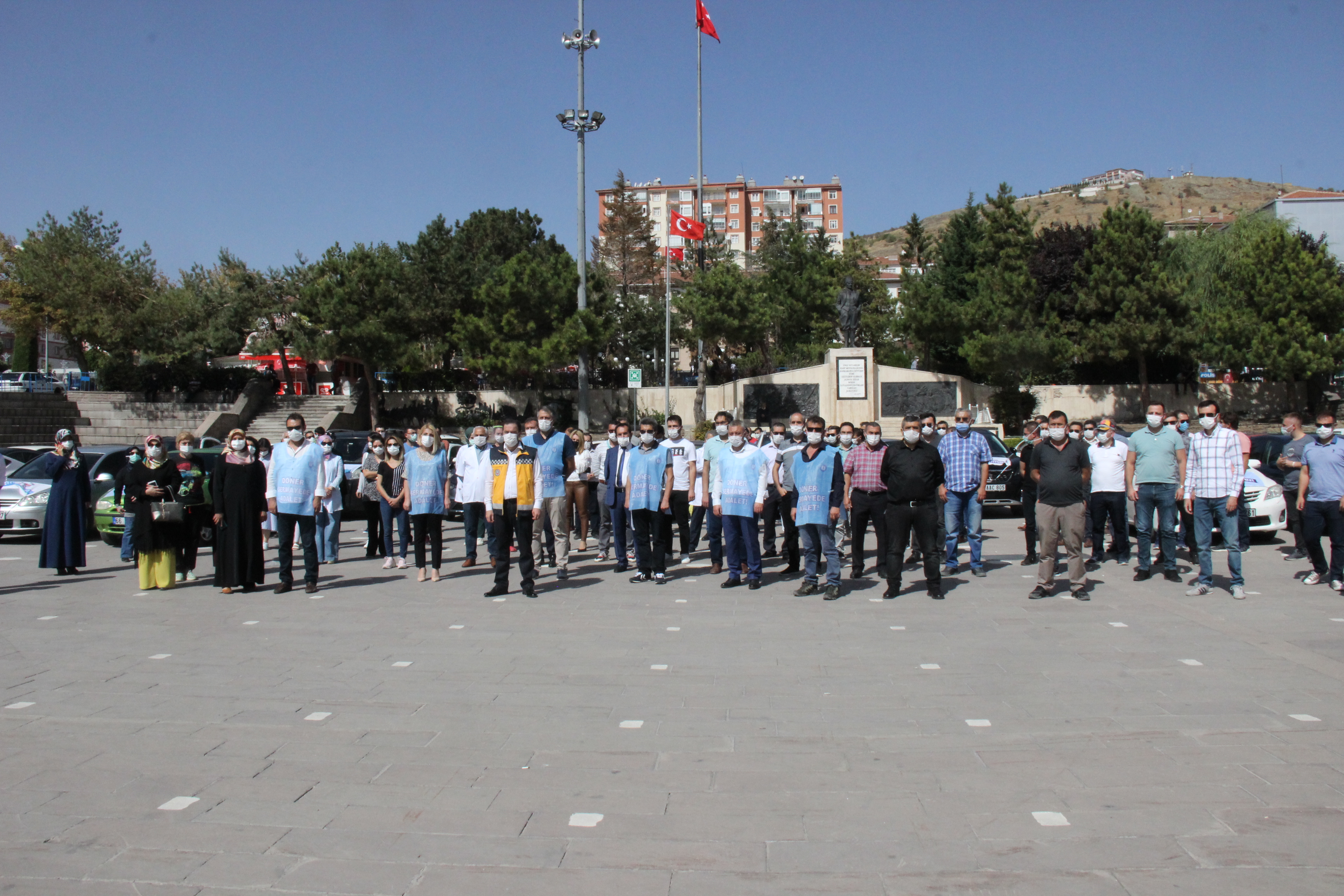 Sağlık Sen Yozgat Şube Başkanlığı, sağlık çalışanlarının sorunlarına dikkat çekmek