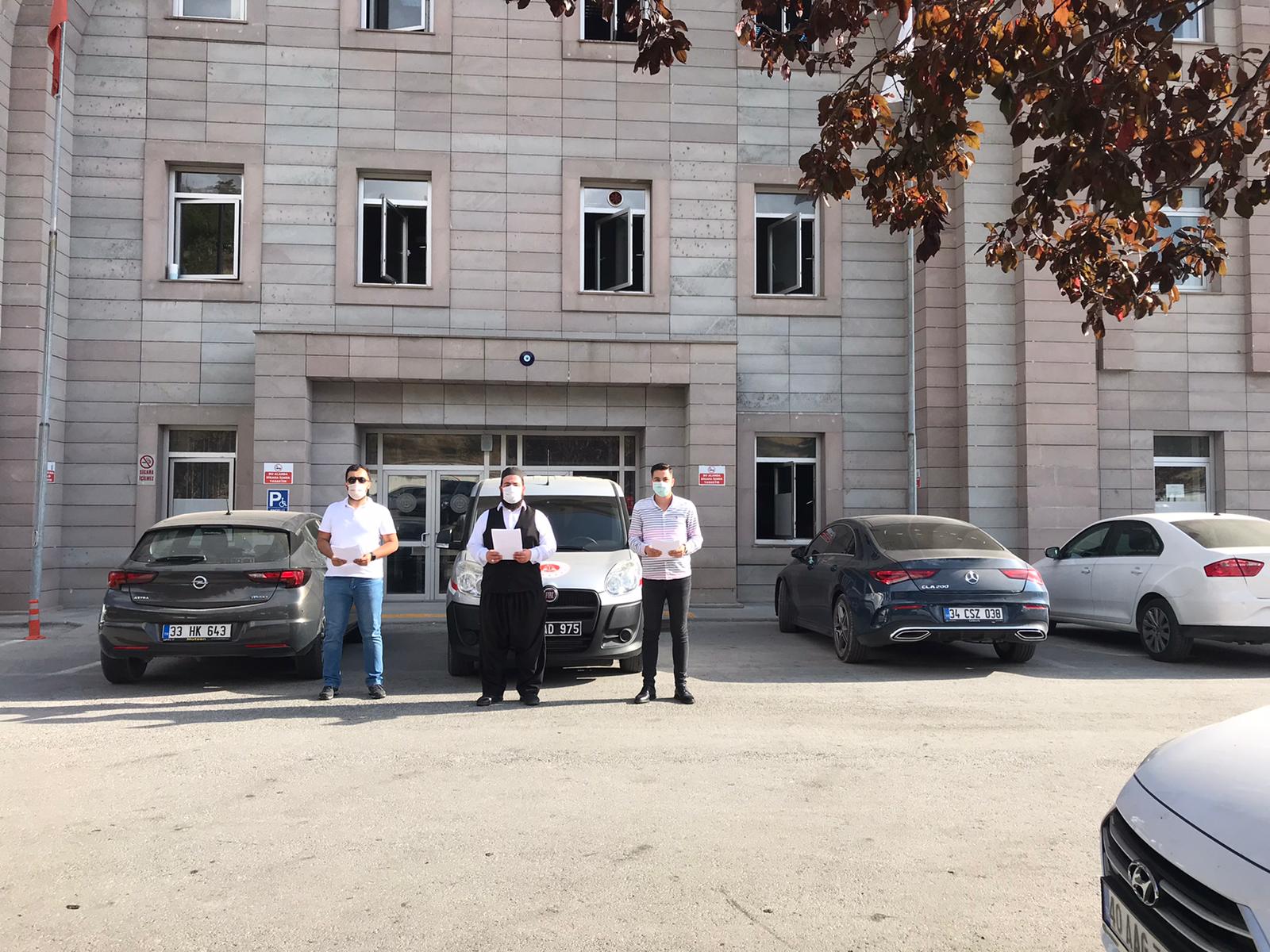 AK Parti Yozgat İl Gençlik Kolları Başkanlığı tarafından Erol Mütercimler