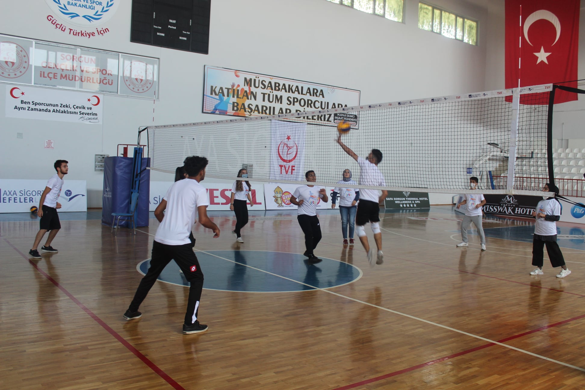 Türkiye Ulusal Ajansı tarafından desteklenen Avrupa Dayanışma Programı kapsamında yürütülen