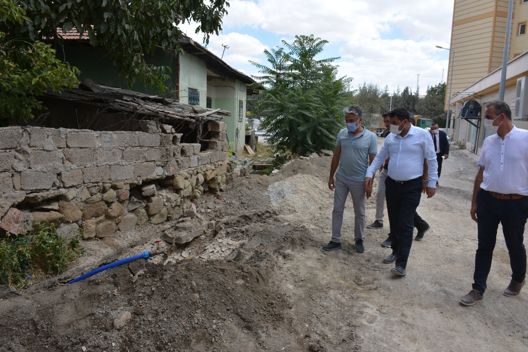 Sorgun Belediye Başkanı M. Erkut Ekinci, başkanlık görevini devraldıkları günden