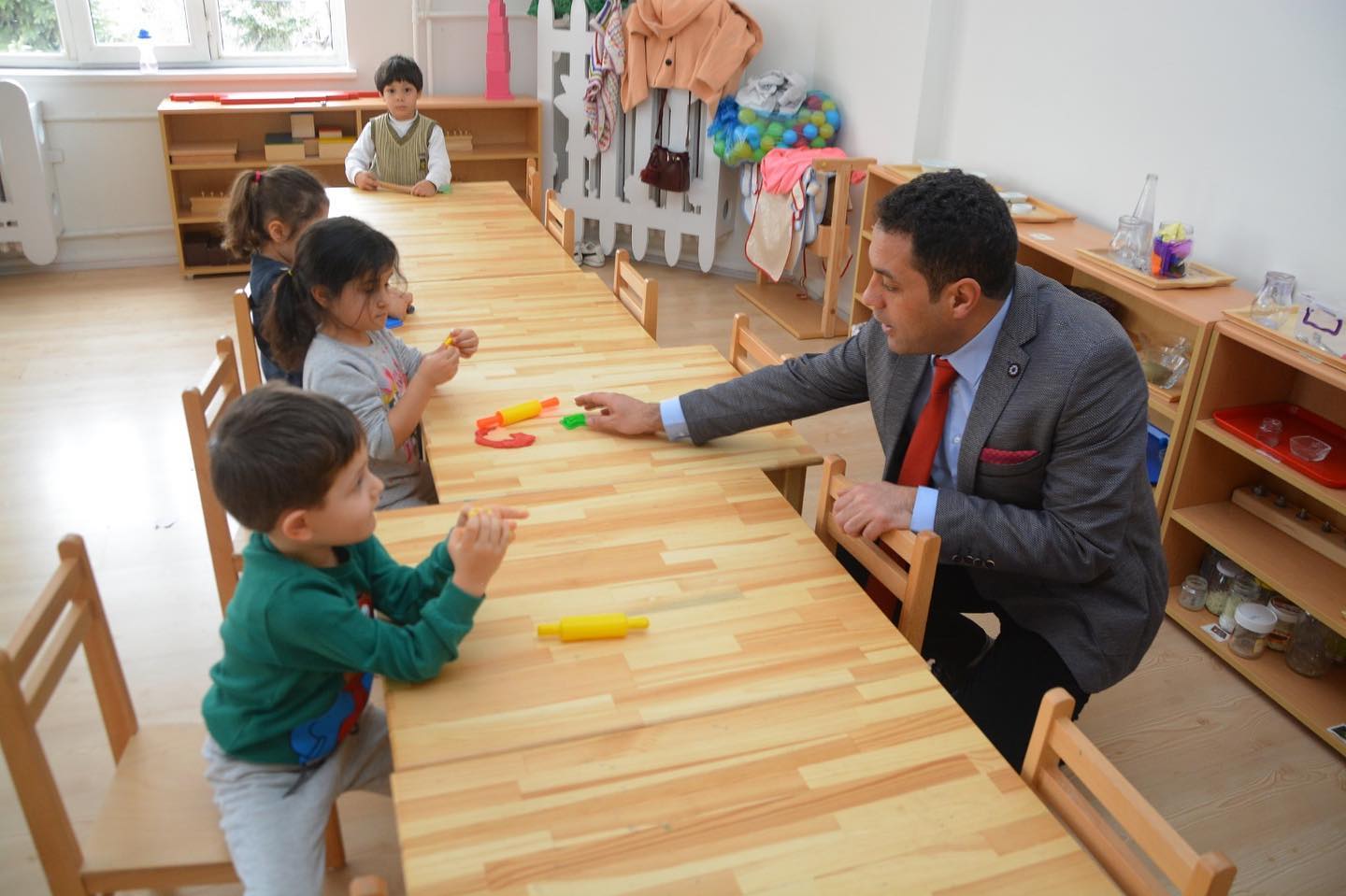 Sorgun Belediye Başkanı M Erkut Ekinci, yeni eğitim- öğretim döneminin