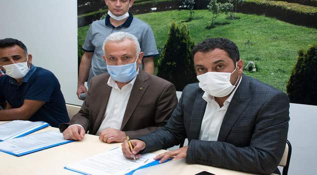 Sorgun Belediyesi ve Hizmet-İş Sendikası Yozgat Şube Başkanlığı arasında yaklaşık