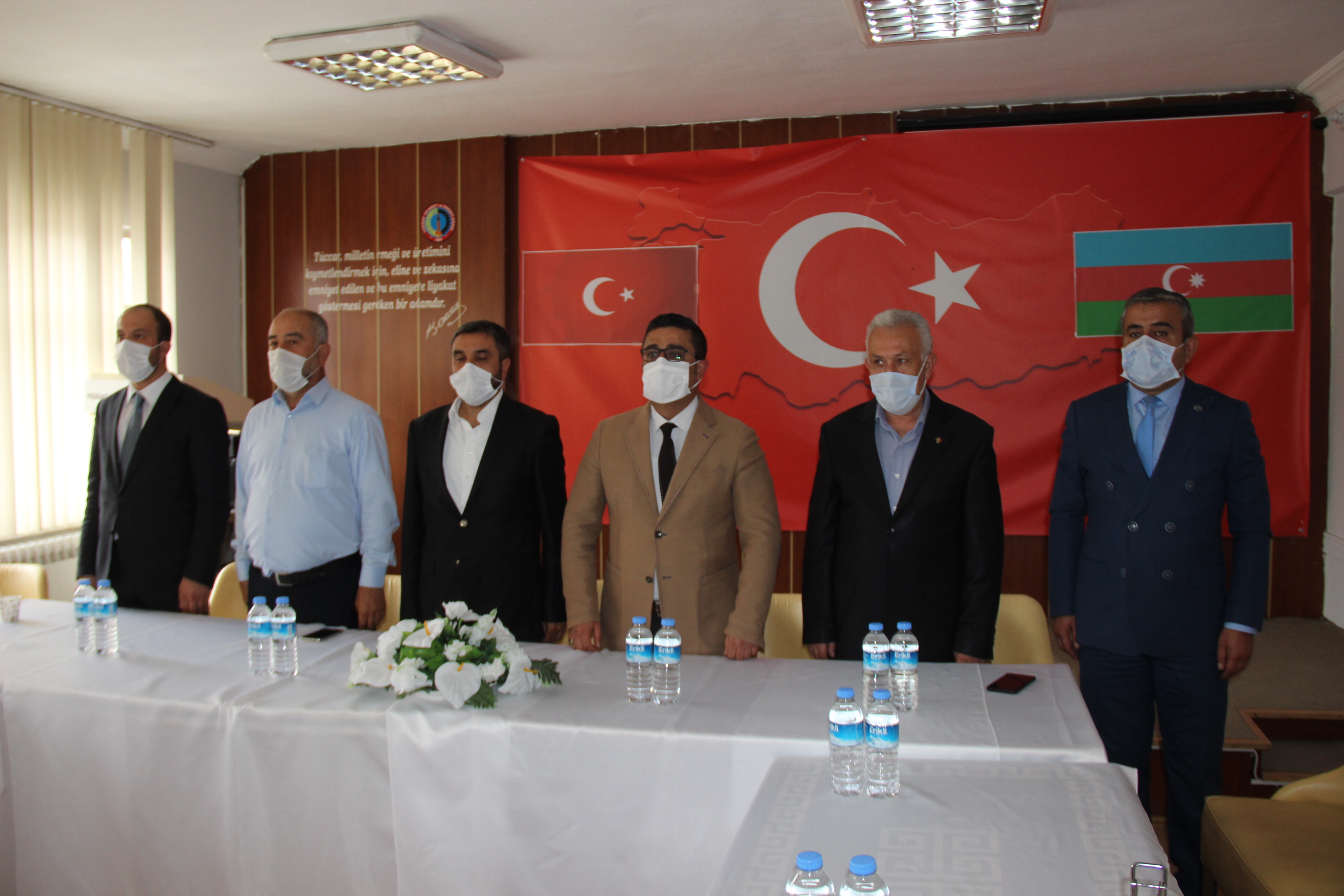 Yozgat Ticaret ve Sanayi Odası (TSO) Başkanlığında bir araya gelen