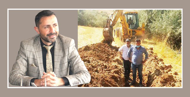 Uzunlu Abdilli Köyü’nün su sıkıntısını gidermek için büyük mücadele veren