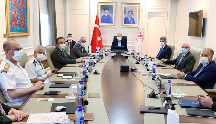 İçişleri Bakanlığı tarafından 81 İl Valiliklerine gönderilen genelgeye göre; kamuya