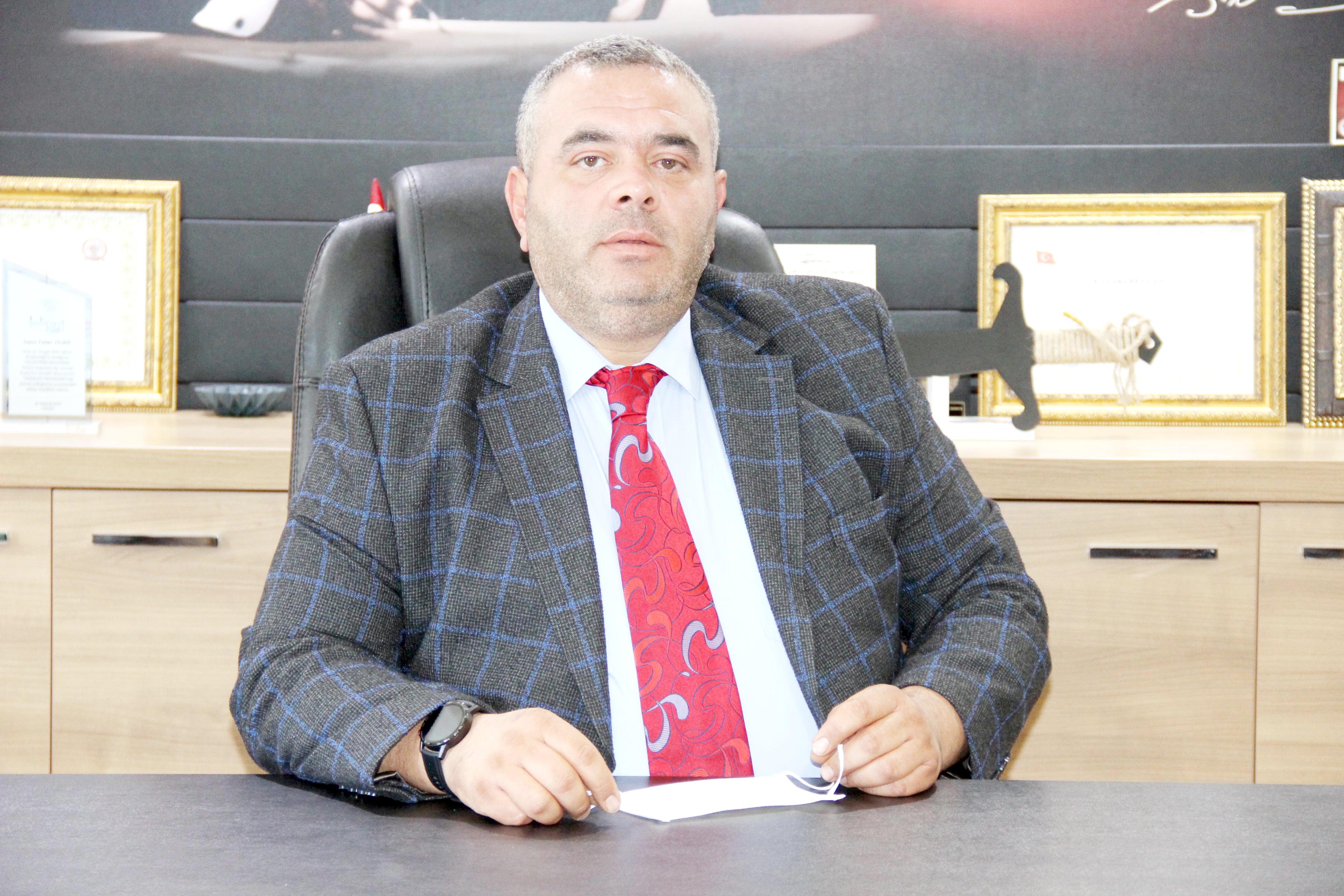 Yozgat Çalışma ve İş Kurumu İl Müdürü Taner Yıldız, 2021