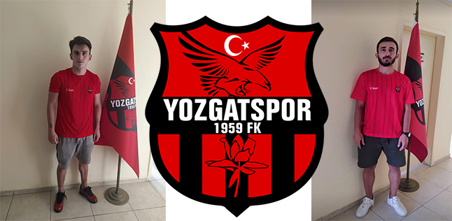 Yeni sezon hazırlıklarını aralıksık sürdüren Yozgatspor 1959 FK iki oyuncuyu