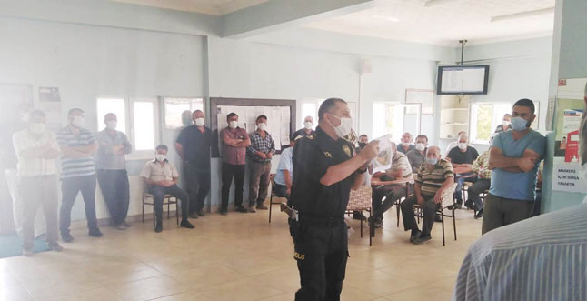 Boğazlıyan Kaymakamlığı koordinesinde; Boğazlıyan İlçe Emniyet Müdürlüğü, İlçe Jandarma Komutanlığı