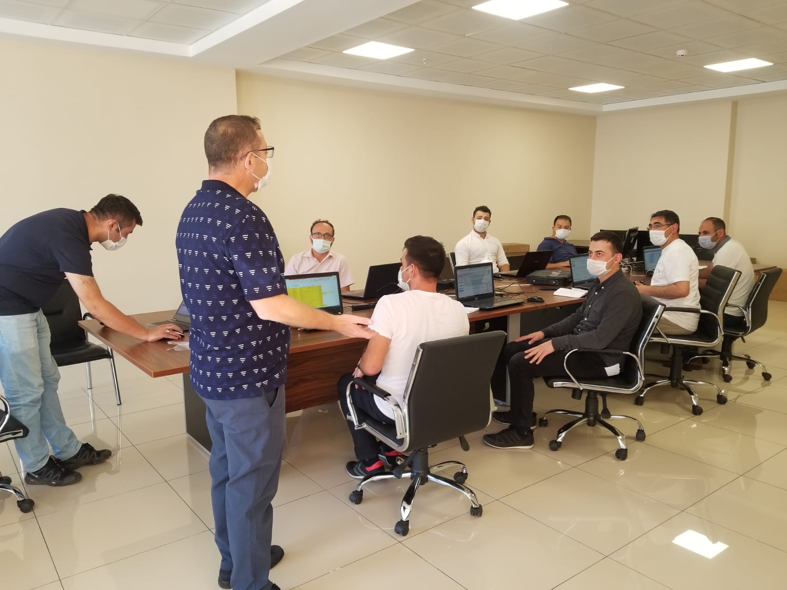 Yozgat Valisi Ziya Polat, Valilik bünyesinde kurulan İl Salgın Denetim