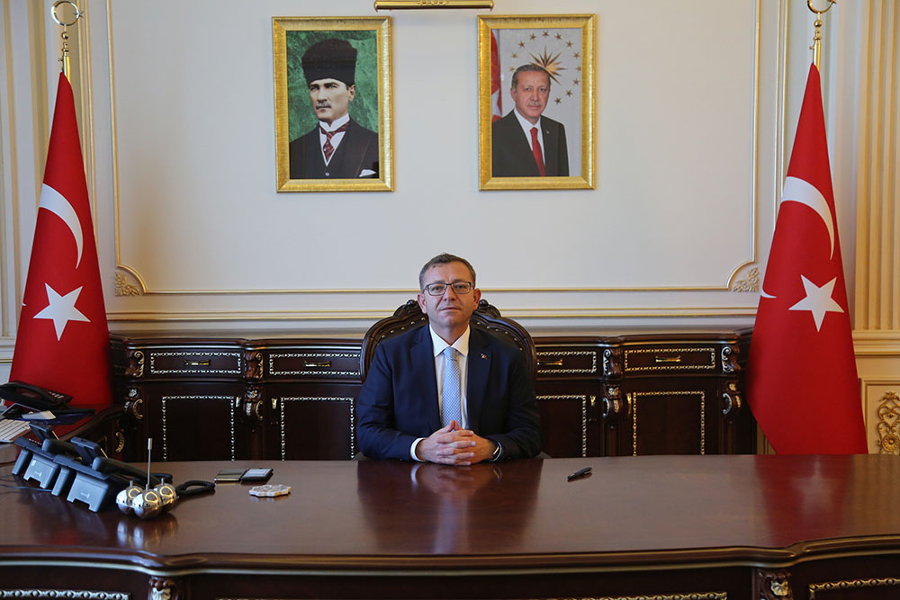 Yozgat Valisi Ziya Polat, “Bugün, üzerinde özgürce yaşadığımız bu kutsal