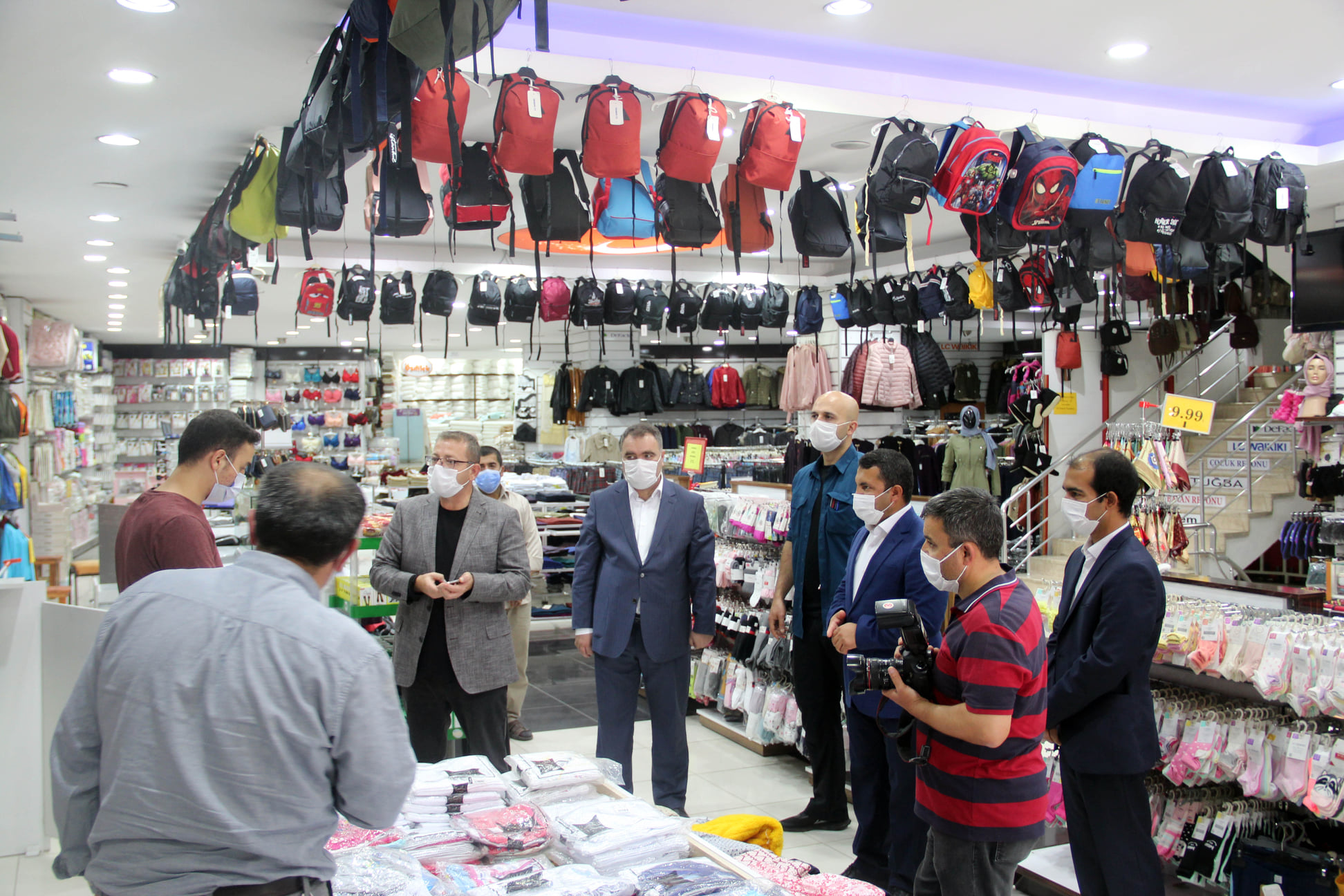 İlçe ziyaretlerine aralıksız devam eden Yozgat Valisi Ziya Polat, Çandır