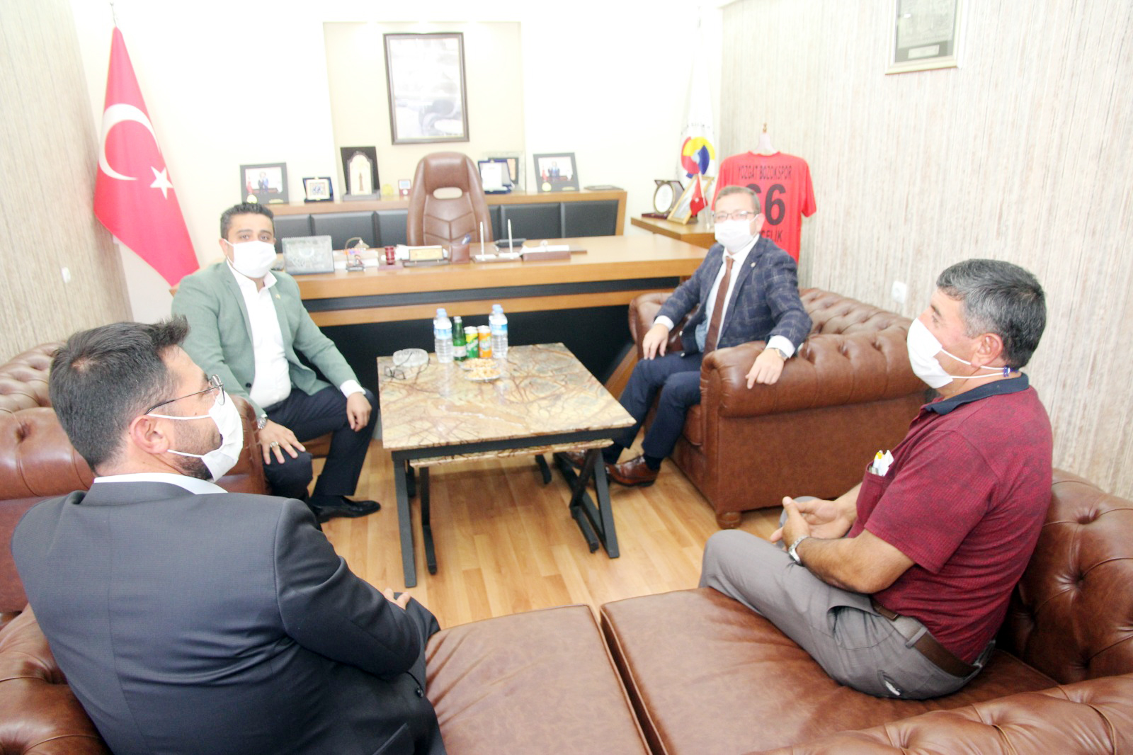 Yozgat Valisi Ziya Polat Yozgat Ticaret ve Sanayi Odası (TSO)