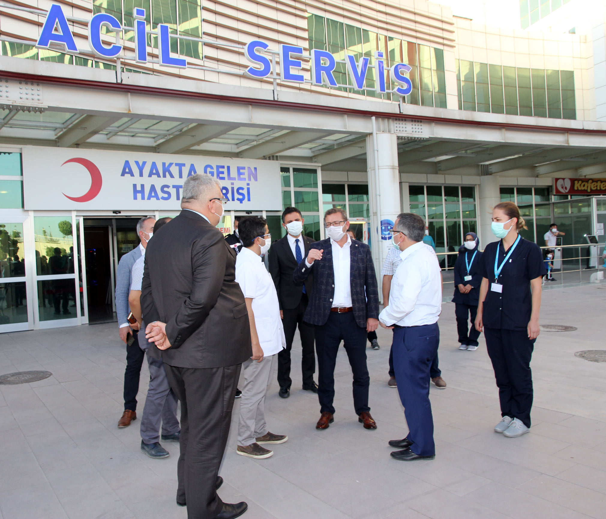 Yozgat Valisi Ziya Polat, insan sağlığını tehdit eden Koronavirüs salgınına