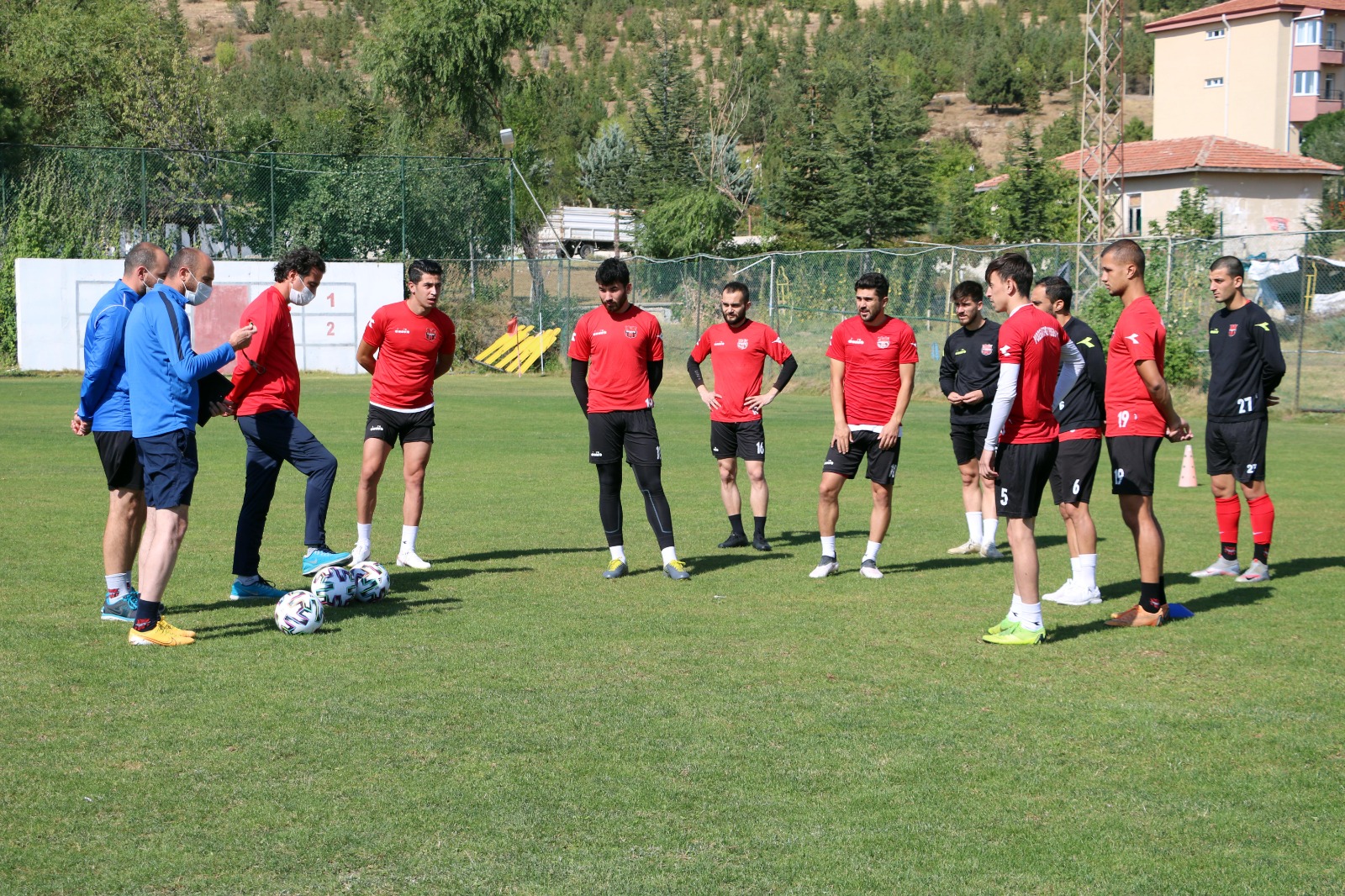 Misli.Com 3.Lig 2. Grupta mücadele edecek olan Yozgatspor 1959 FK’da