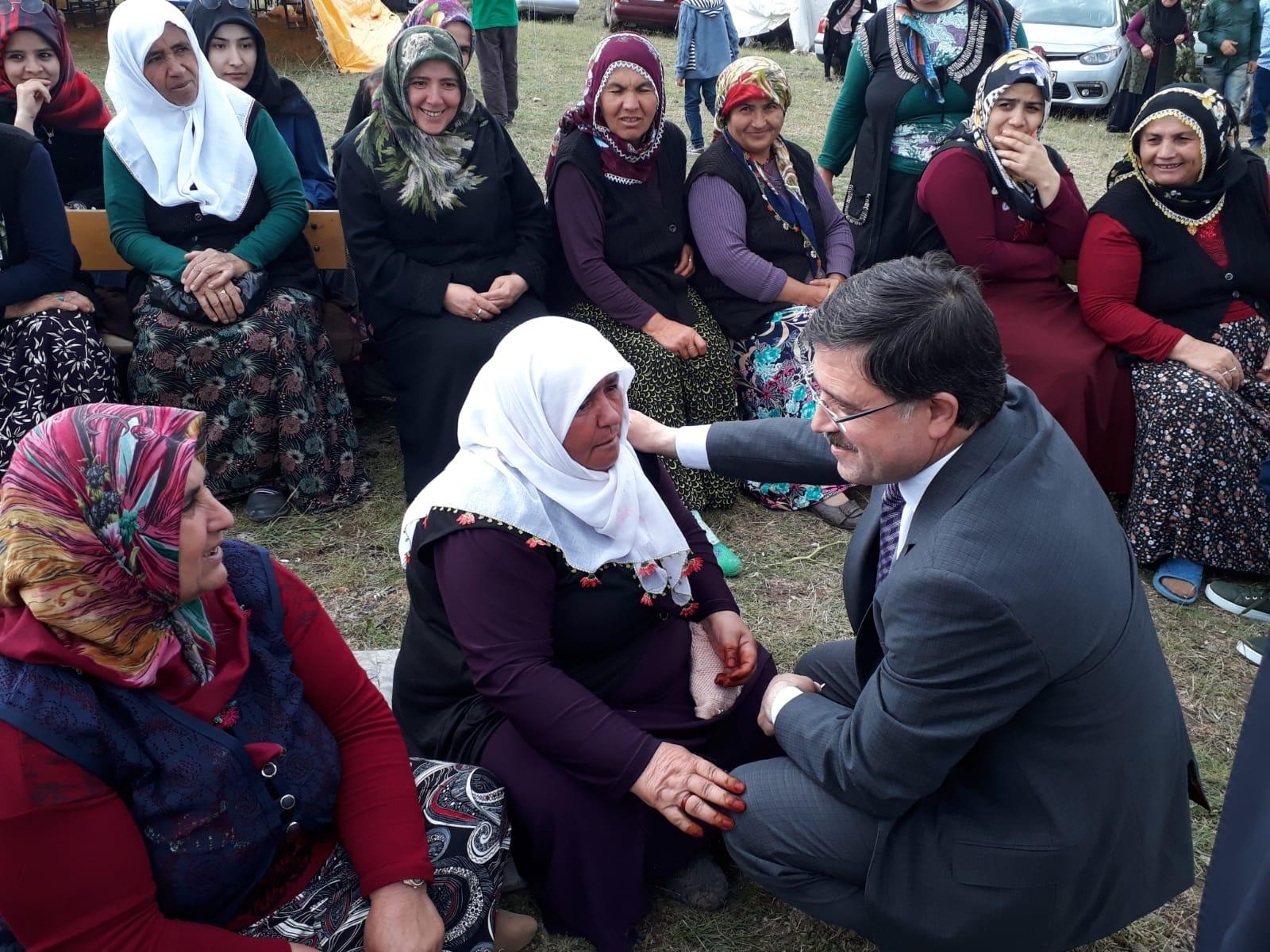 AK Parti Yozgat Milletvekili ve Seçim İşleri Başkan Yardımcısı Yusuf