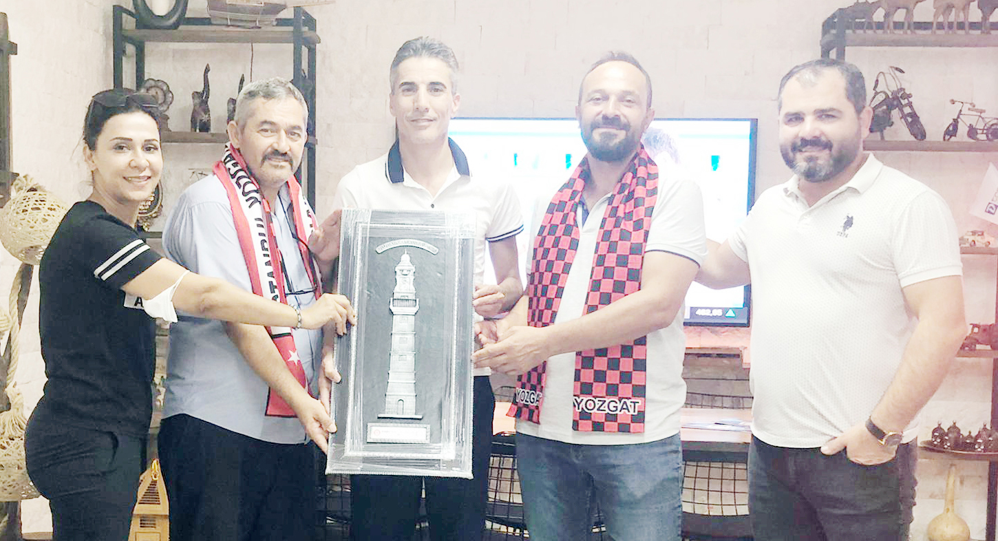 Dünya Yozgatılar Konfederasyonu (DUYKON) Genel başkanı Ahmet Yılmaz Didim ve